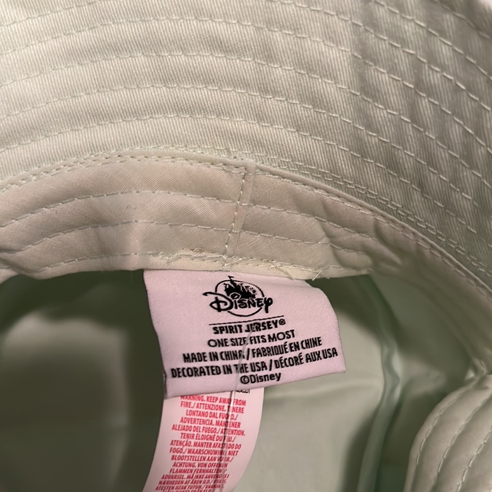 NWT Spirit Jersey Mint Color Disneyland Resort Bucket Hat - Picture 5 of 5